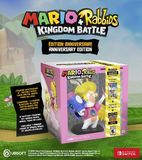 Mario + Rabbids Kingdom Battle -- Anniversary Edition w/ Rabbid Peach Figure (Nintendo Switch)